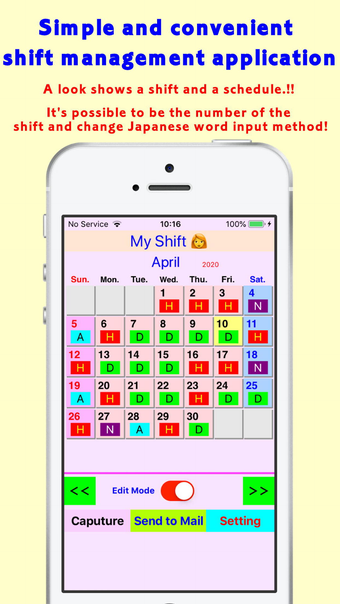 MyShiftCalendar