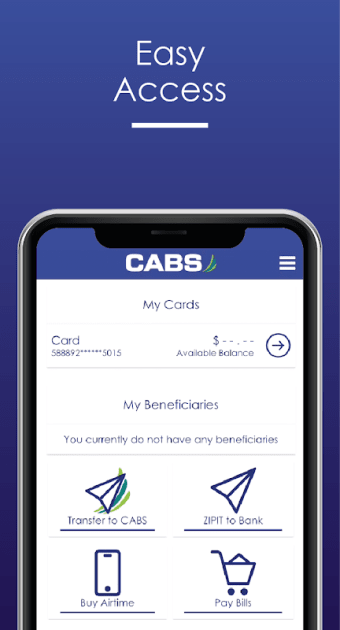 CABS Mobile Banking