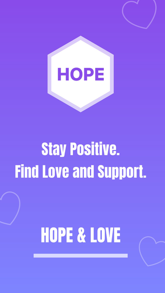 HOPE - Stay Positive