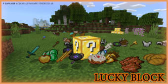 Lucky Block in Minecraft MCPE