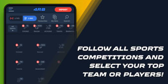 4R Sport Live Results Platform
