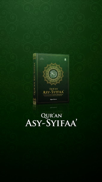 Quran Asy-Syifaa' QR Code Scanner