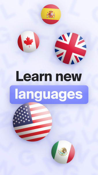 LANG: Learn New Languages