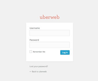 Uber Login Logo