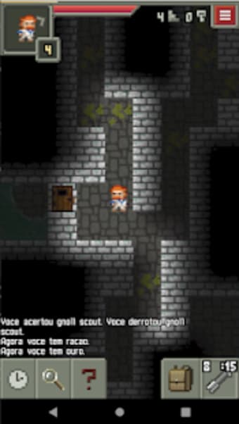 Pixel Dungeon Brasil - Versão em Português do RPG