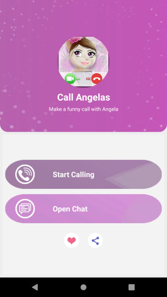Fake Call From Angelas