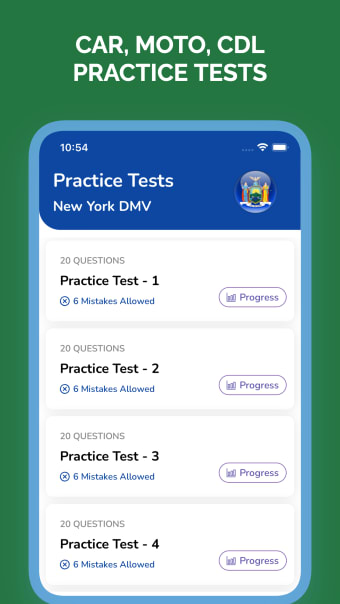 New York NY DMV Permit Test