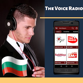 The Voice Radio App Bulgaria