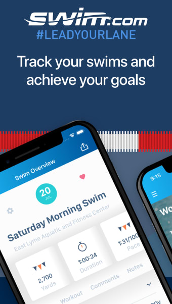 Swim.com: Workouts  Tracking