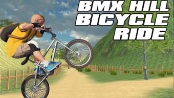 Bmx Hill Bicycle Ride