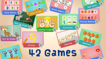 Preschool Math games for kids