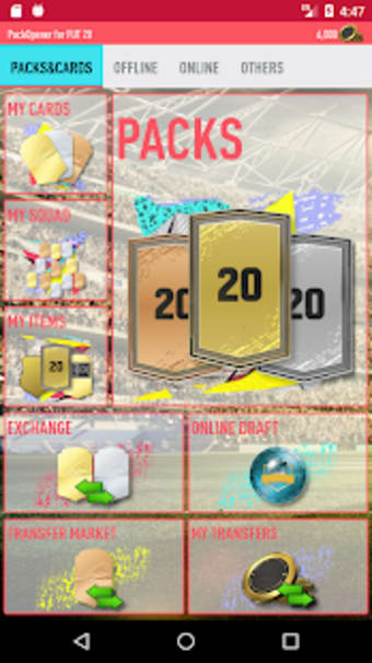 Pack Opener for FUT 20 by SMOQ GAMES