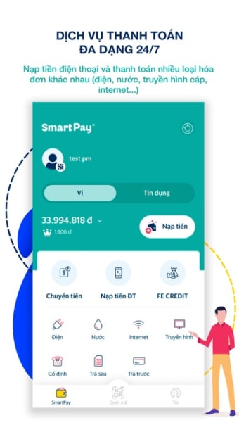 SmartPay-Chuyên gia thanh toán