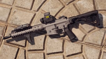 Ready Or Not LWRC IC-A5 - SR16 Replacement Mod