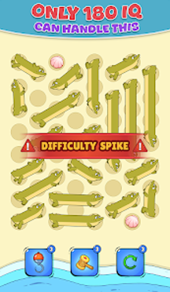 Crocodile Escape: Jam Puzzle