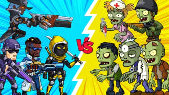 Merge War: Zombie Defense