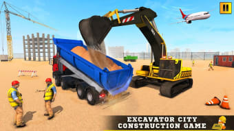 Excavator Construction Games
