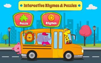 Nursery Rhymes Songs  Kids Puzzle Games Free