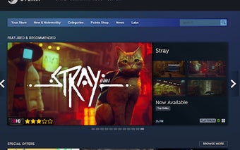 Show Great on Deck on Steam