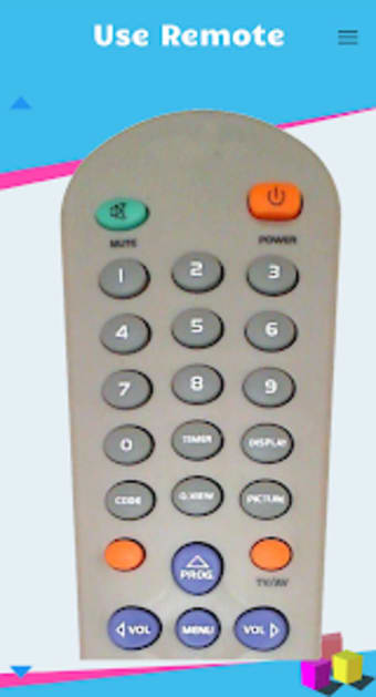 Remote Control for Konka TV
