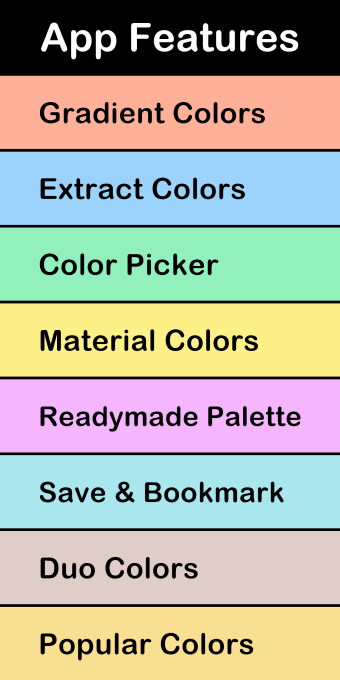 Material Design Color Palettes