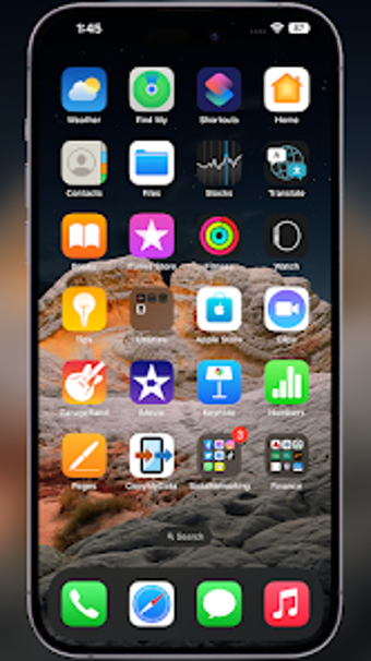 iPhone 16 Pro Max Launcher