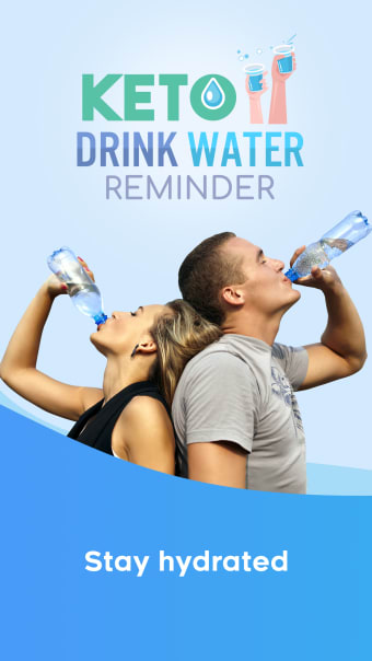 Keto Drink Water Reminder