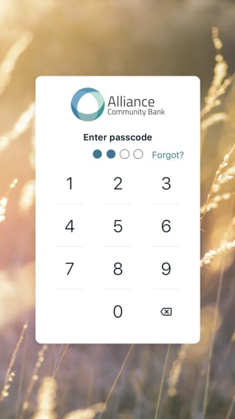 Alliance Community Bank App
