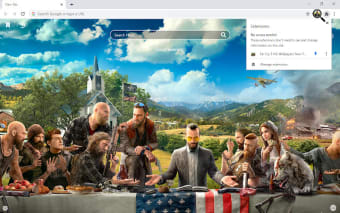 Far Cry 5 HD Wallpapers New Tab