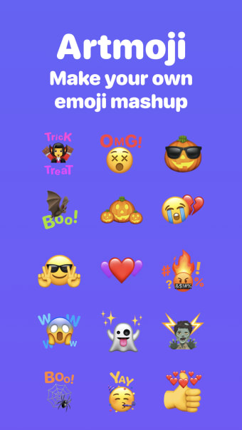 Artmoji: Emoji Mashup