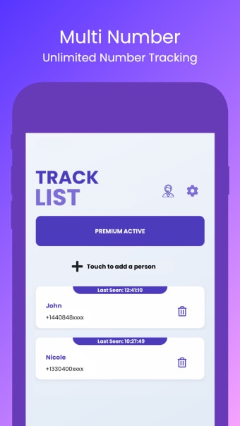 NotiSeen - Online Tracker