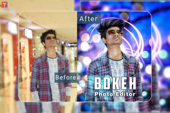 Bokeh Cut Cut - Background Changer  Photo Editor
