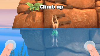 Super Difficult Climbing Game