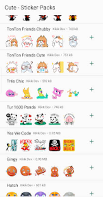 WAStickerApps - Cute Stickers Paid