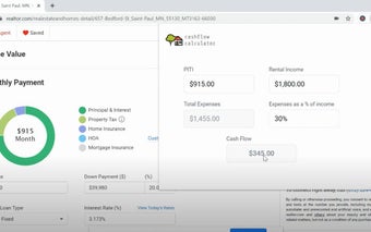 Simple Cash Flow Calculator