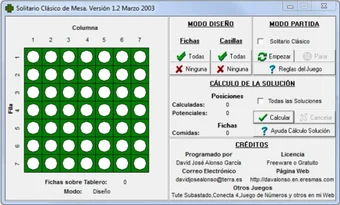 Solitario de Mesa