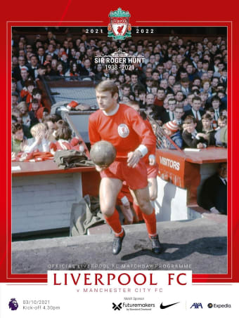 Liverpool FC Programme
