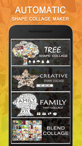 Shape Collage - Automatic Photo Collage Maker