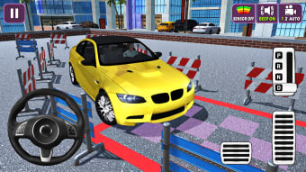 Car Parking Simulator: Girls