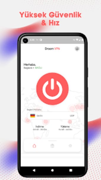 Droom VPN - Absolute Anonymity