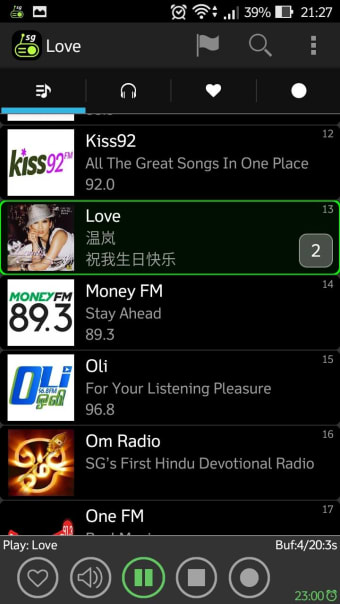 Sqgy SG Radios