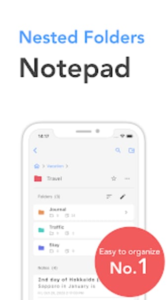 Simple Folder Notepad - Nota