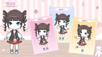 Vlinder Doll 2 - dress up games avatar maker