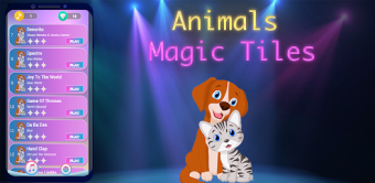 Animals Magic Tiles Offline