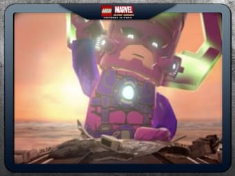 LEGO  Marvel Super Heroes