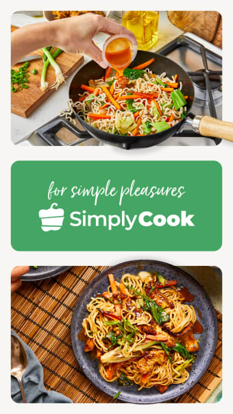 SimplyCook Recipe Inspiration