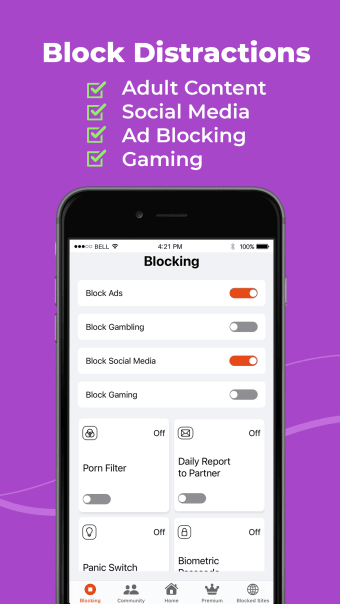 BlockerX: Pornblocker App