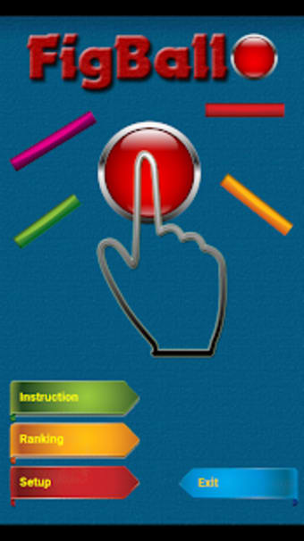 FigBall - touch-skill arcade game