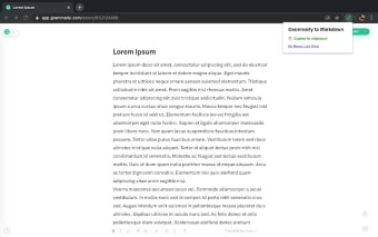 Grammarly to Markdown