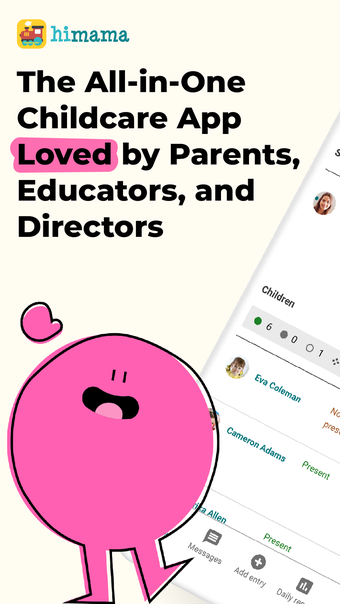 HiMama: Daycare Management App